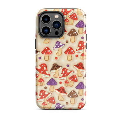Not Mushroom for Drama iPhone Case