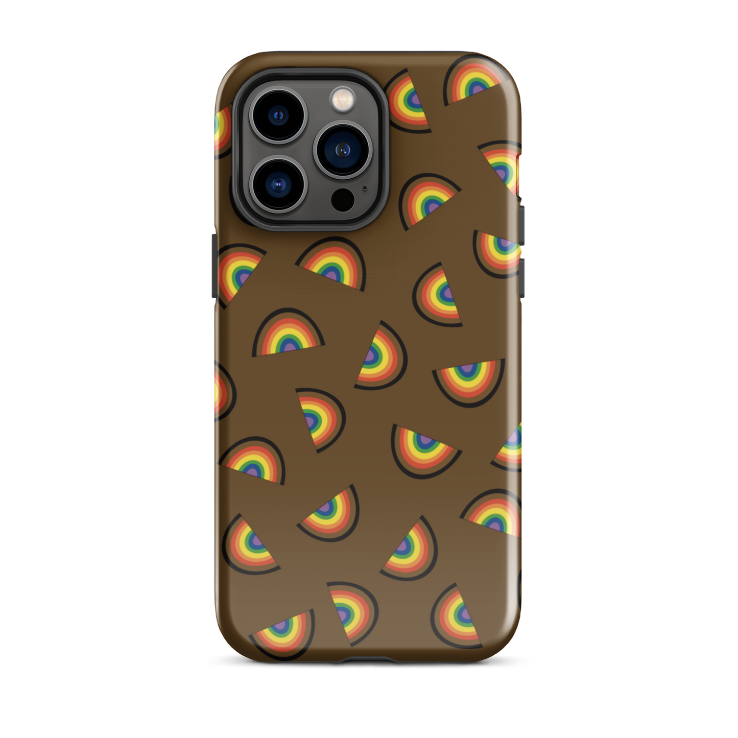 Black Pride iPhone Case