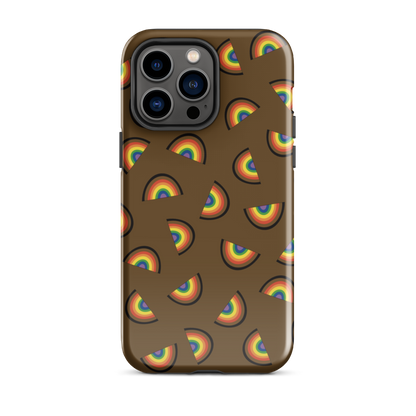 Black Pride iPhone Case
