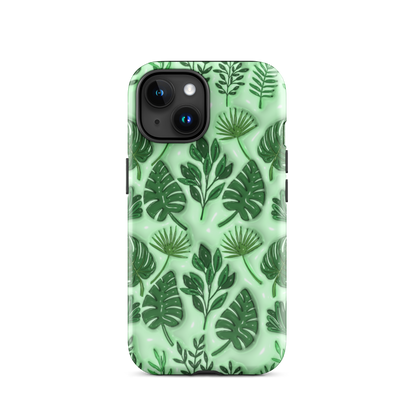 Fin’s Foliage iPhone Case
