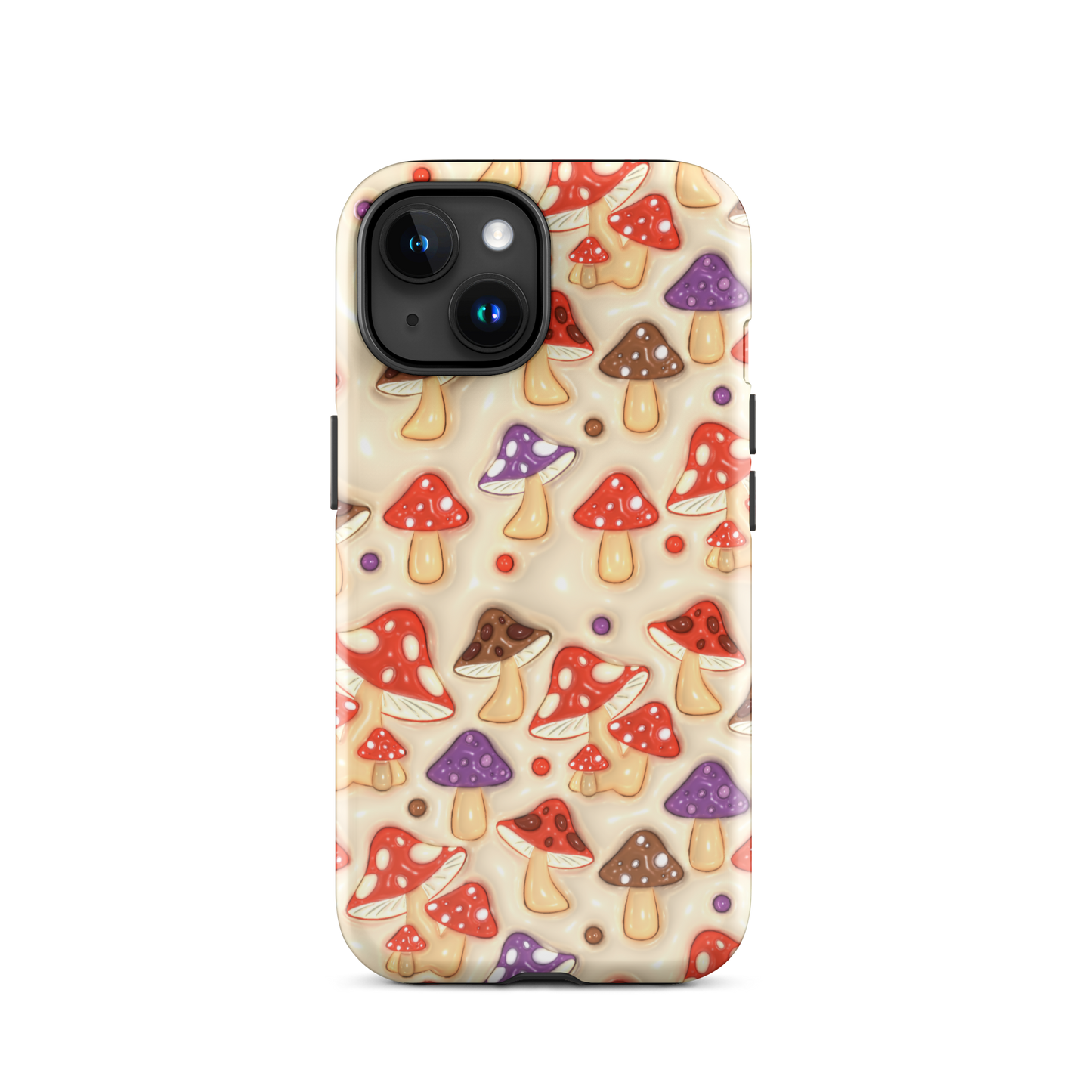 Not Mushroom for Drama iPhone Case