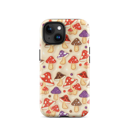 Not Mushroom for Drama iPhone Case