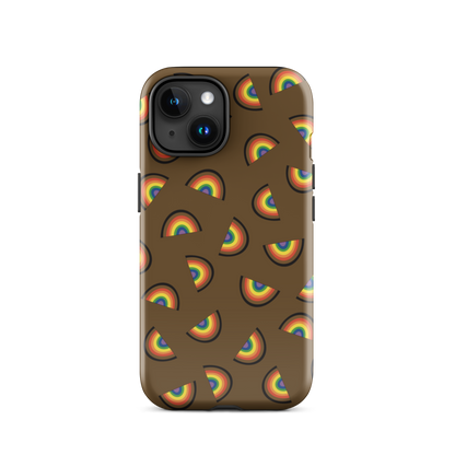 Black Pride iPhone Case