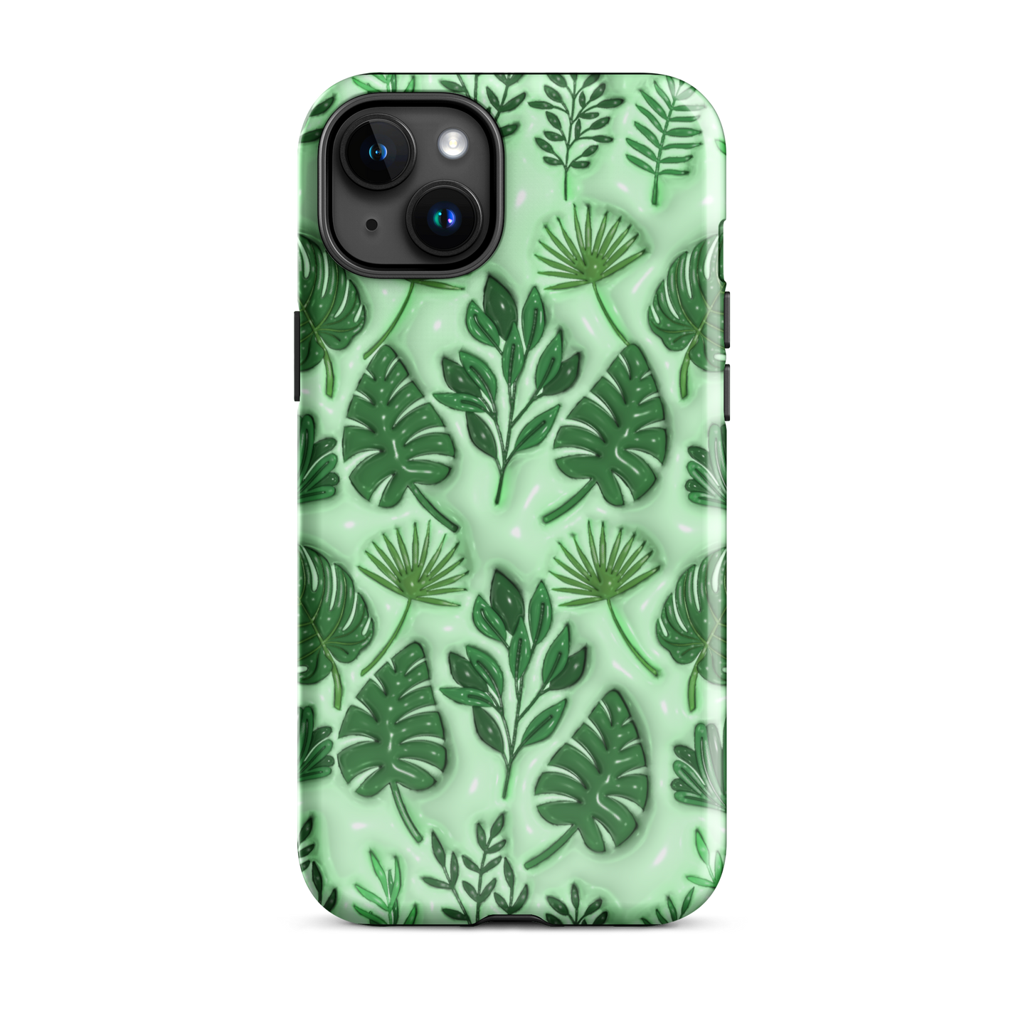 Fin’s Foliage iPhone Case