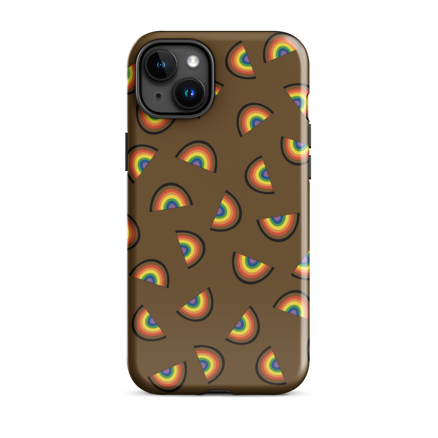 Black Pride iPhone Case