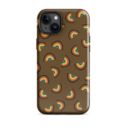 Black Pride iPhone Case