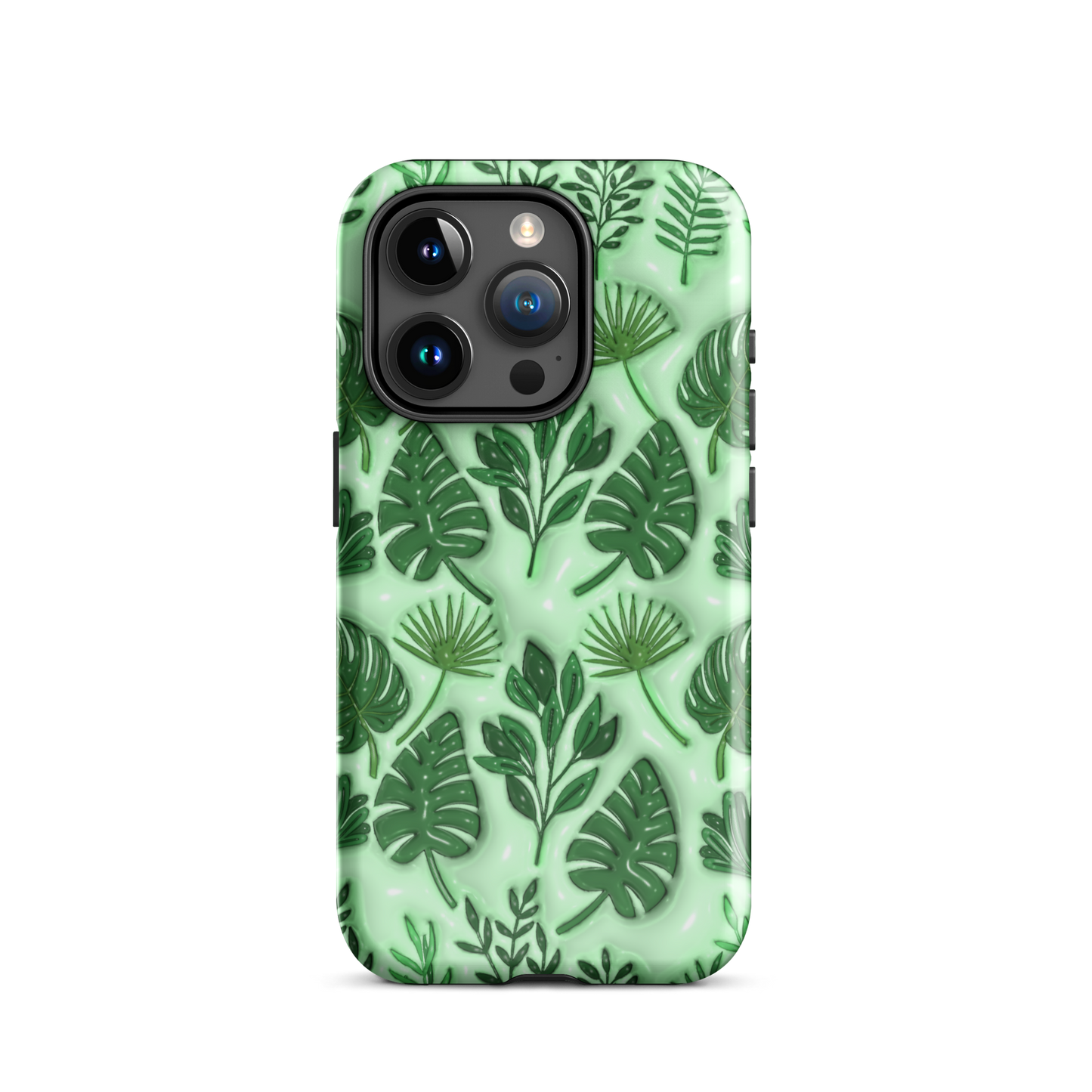 Fin’s Foliage iPhone Case