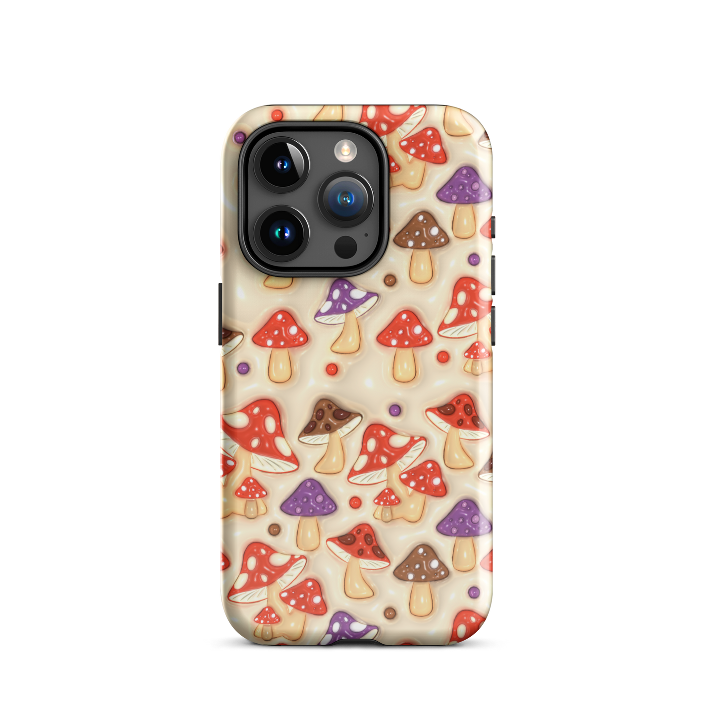 Not Mushroom for Drama iPhone Case