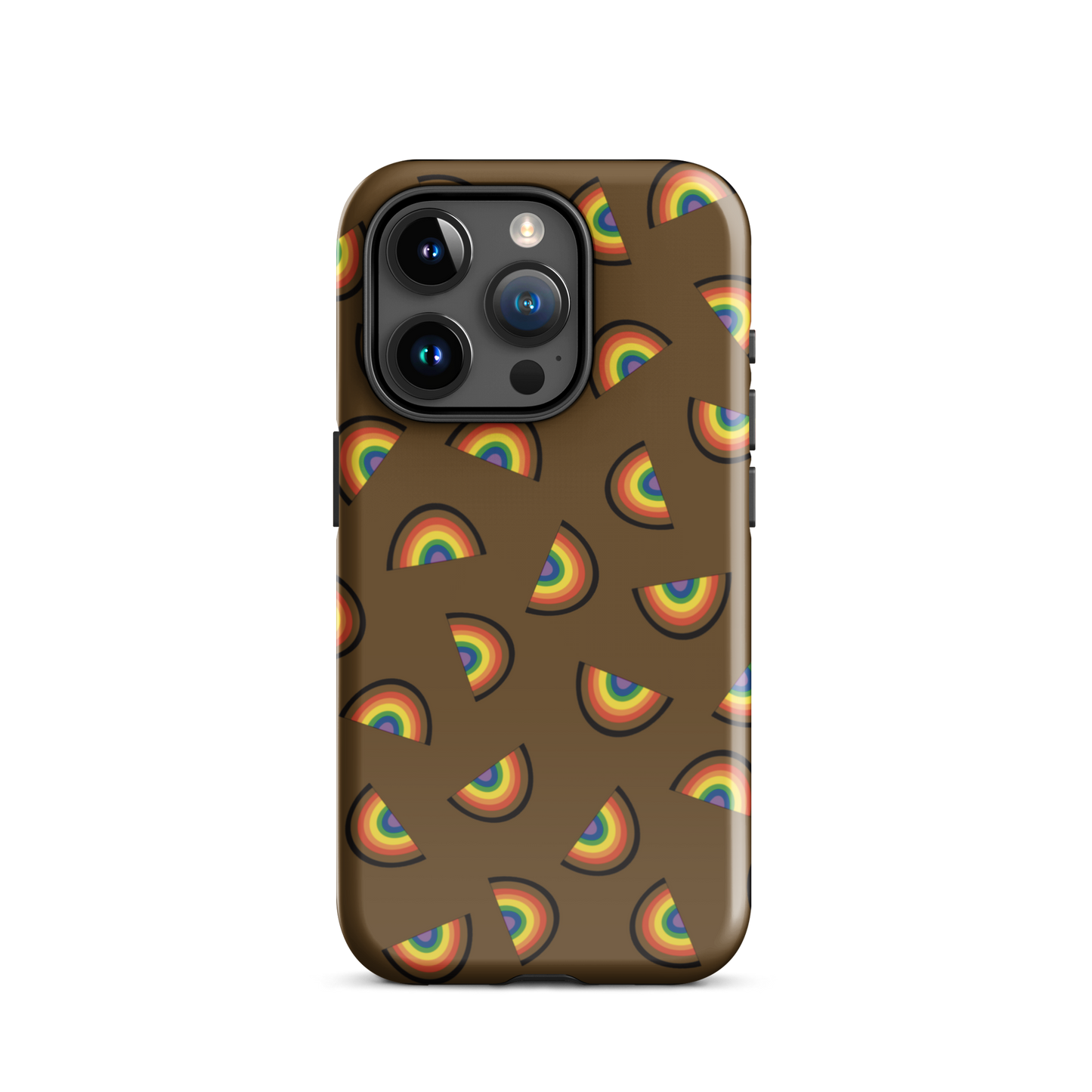 Black Pride iPhone Case