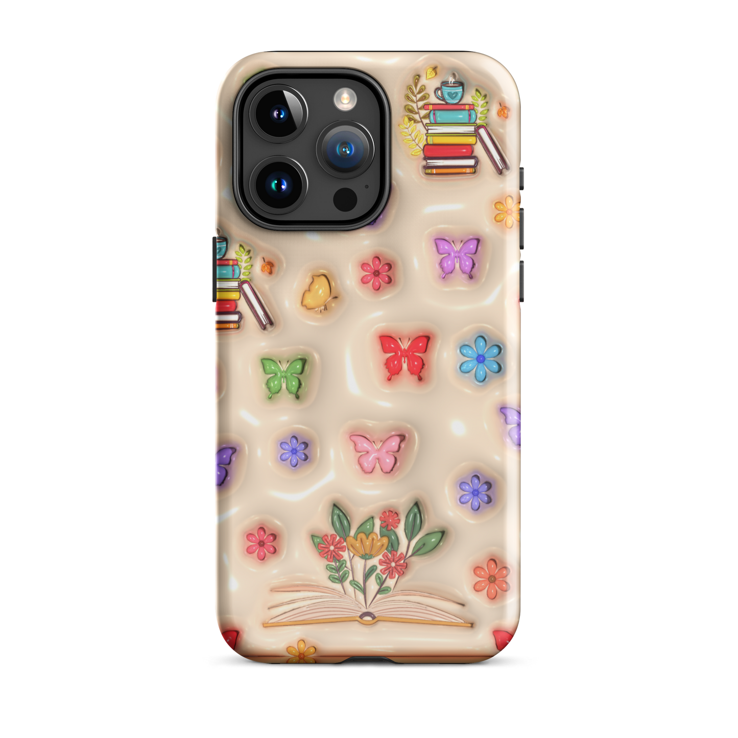 Booked and Busy Reading iPhone Case