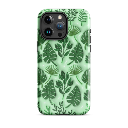 Fin’s Foliage iPhone Case