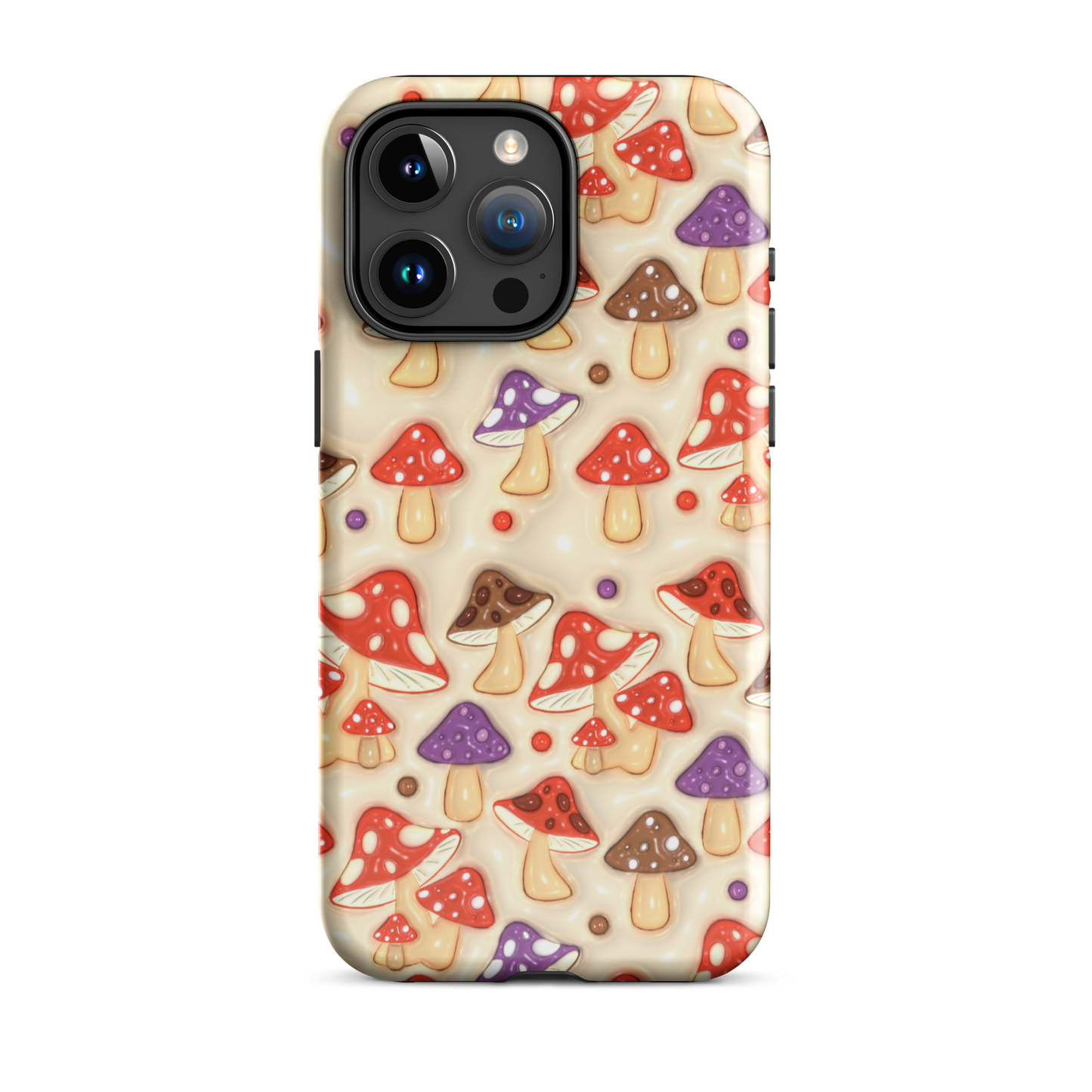 Not Mushroom for Drama iPhone Case