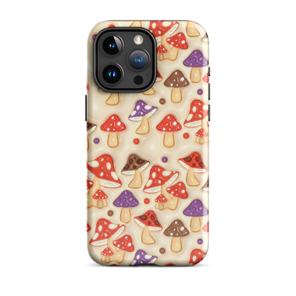 Not Mushroom for Drama iPhone Case