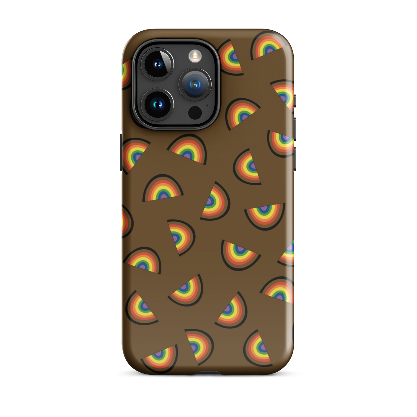 Black Pride iPhone Case