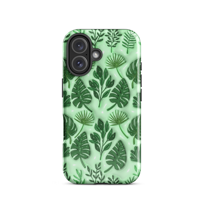 Fin’s Foliage iPhone Case