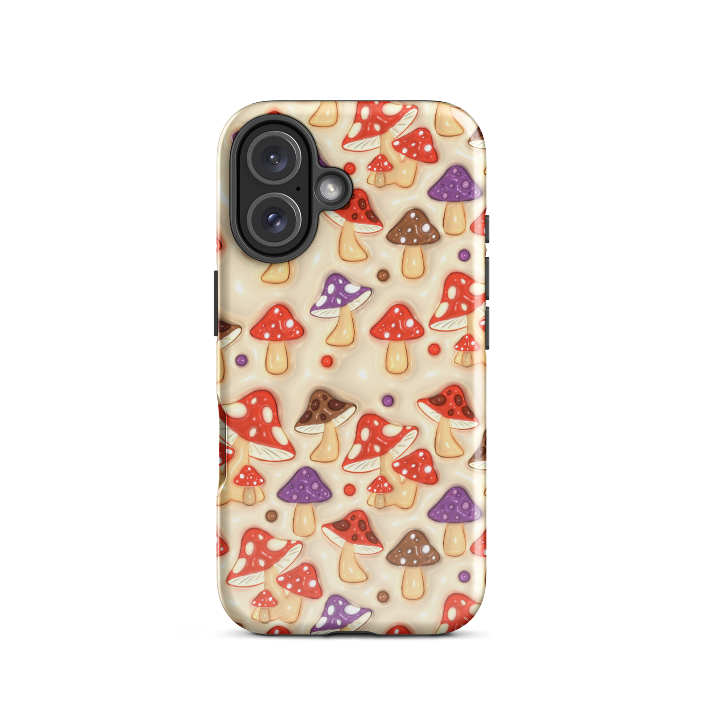 Not Mushroom for Drama iPhone Case