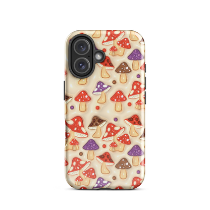 Not Mushroom for Drama iPhone Case