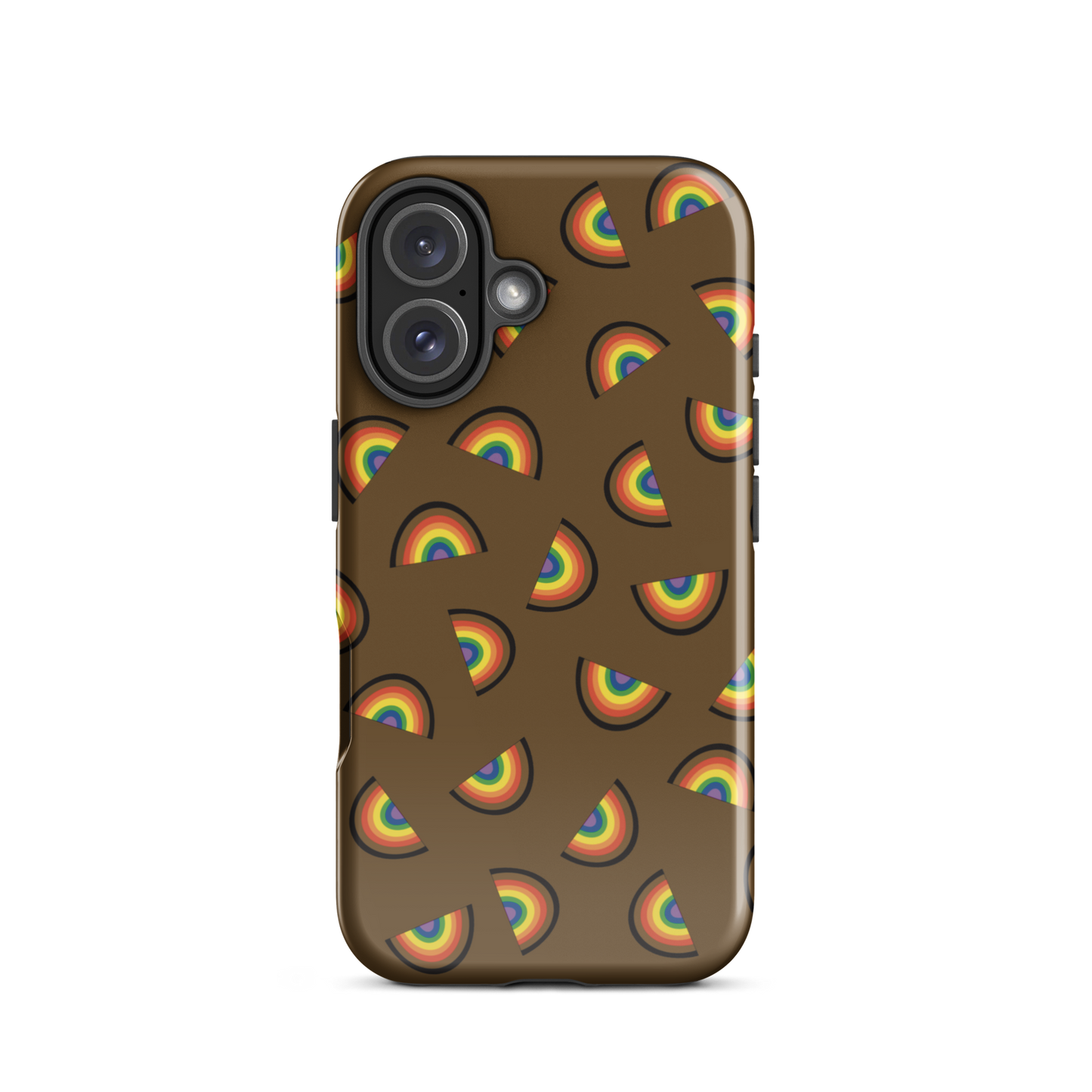 Black Pride iPhone Case