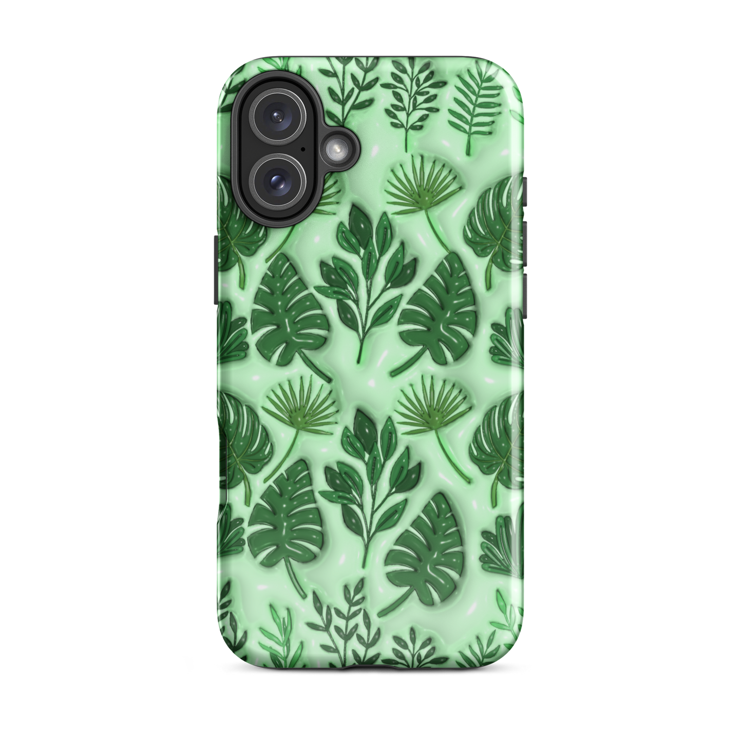 Fin’s Foliage iPhone Case