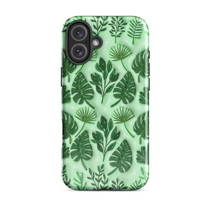 Fin’s Foliage iPhone Case