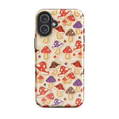 Not Mushroom for Drama iPhone Case
