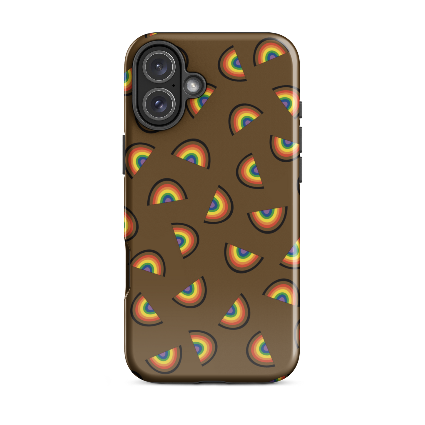 Black Pride iPhone Case