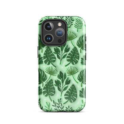 Fin’s Foliage iPhone Case