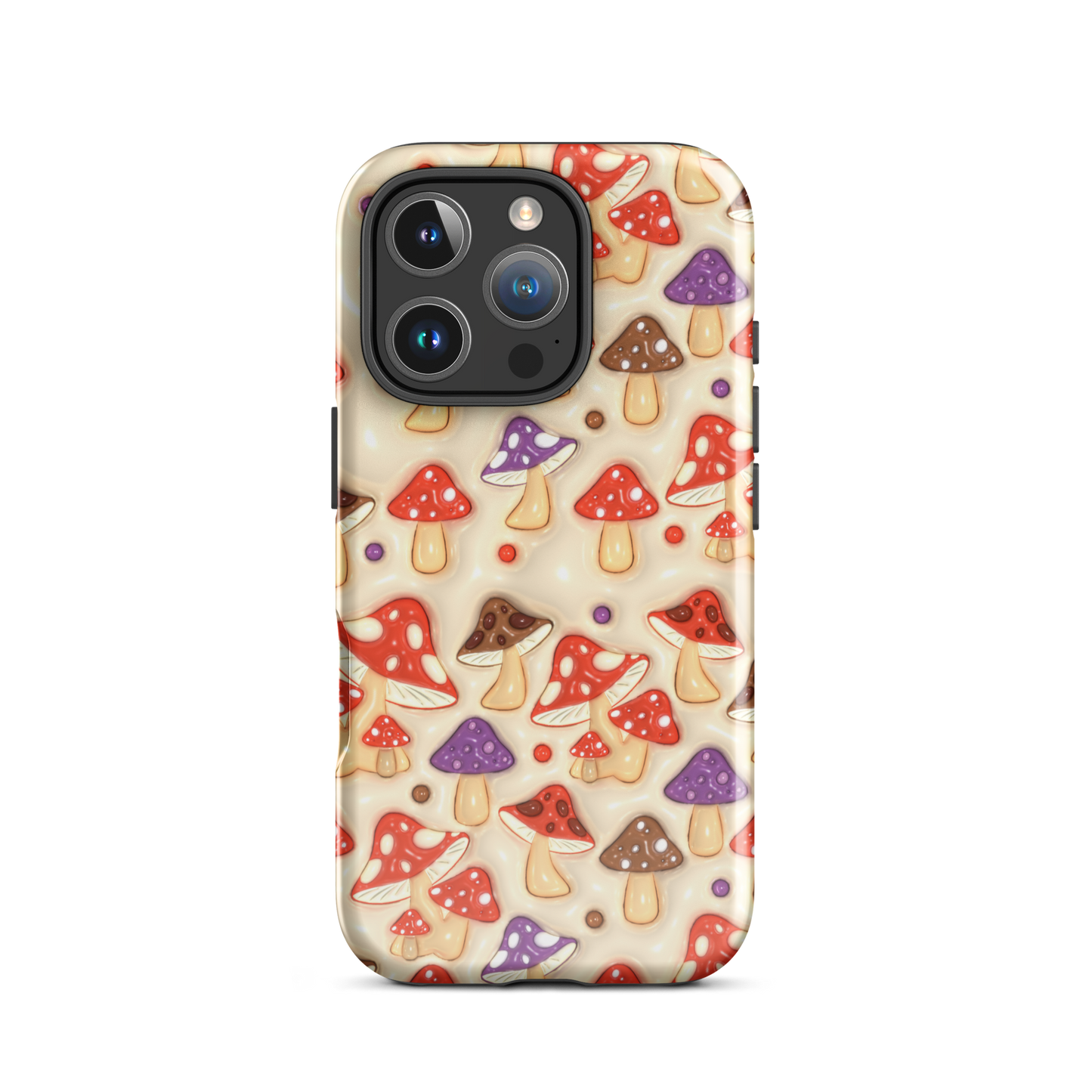 Not Mushroom for Drama iPhone Case