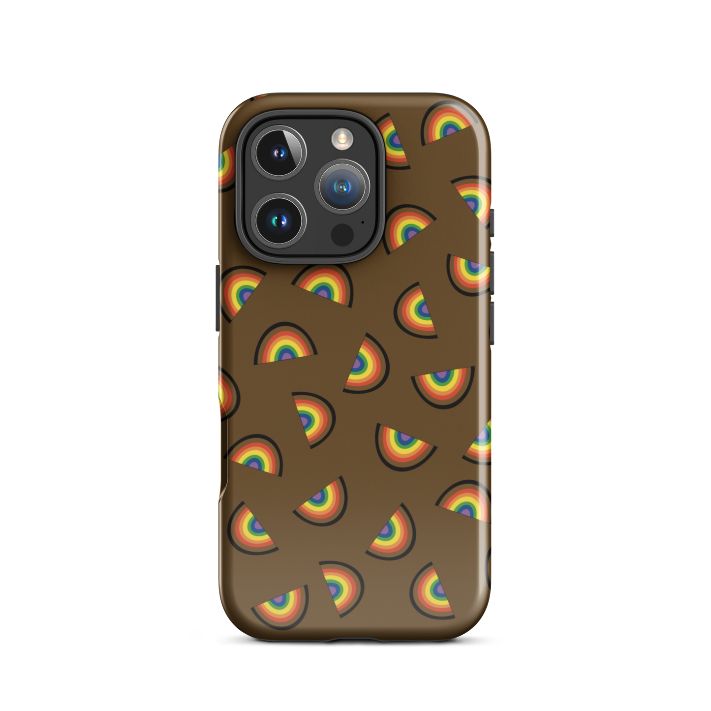Black Pride iPhone Case