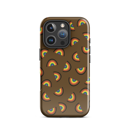 Black Pride iPhone Case