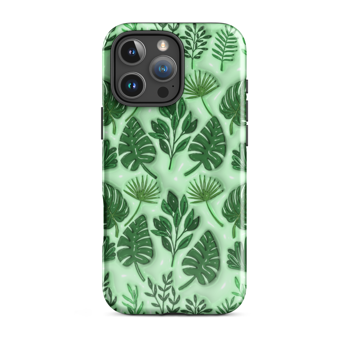 Fin’s Foliage iPhone Case