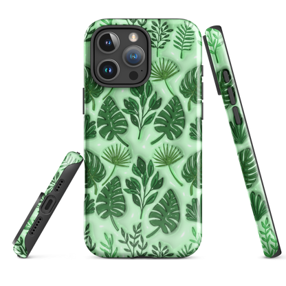 Fin’s Foliage iPhone Case