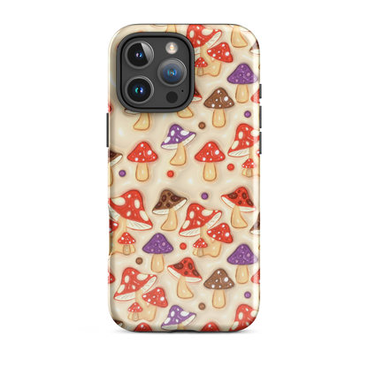 Not Mushroom for Drama iPhone Case