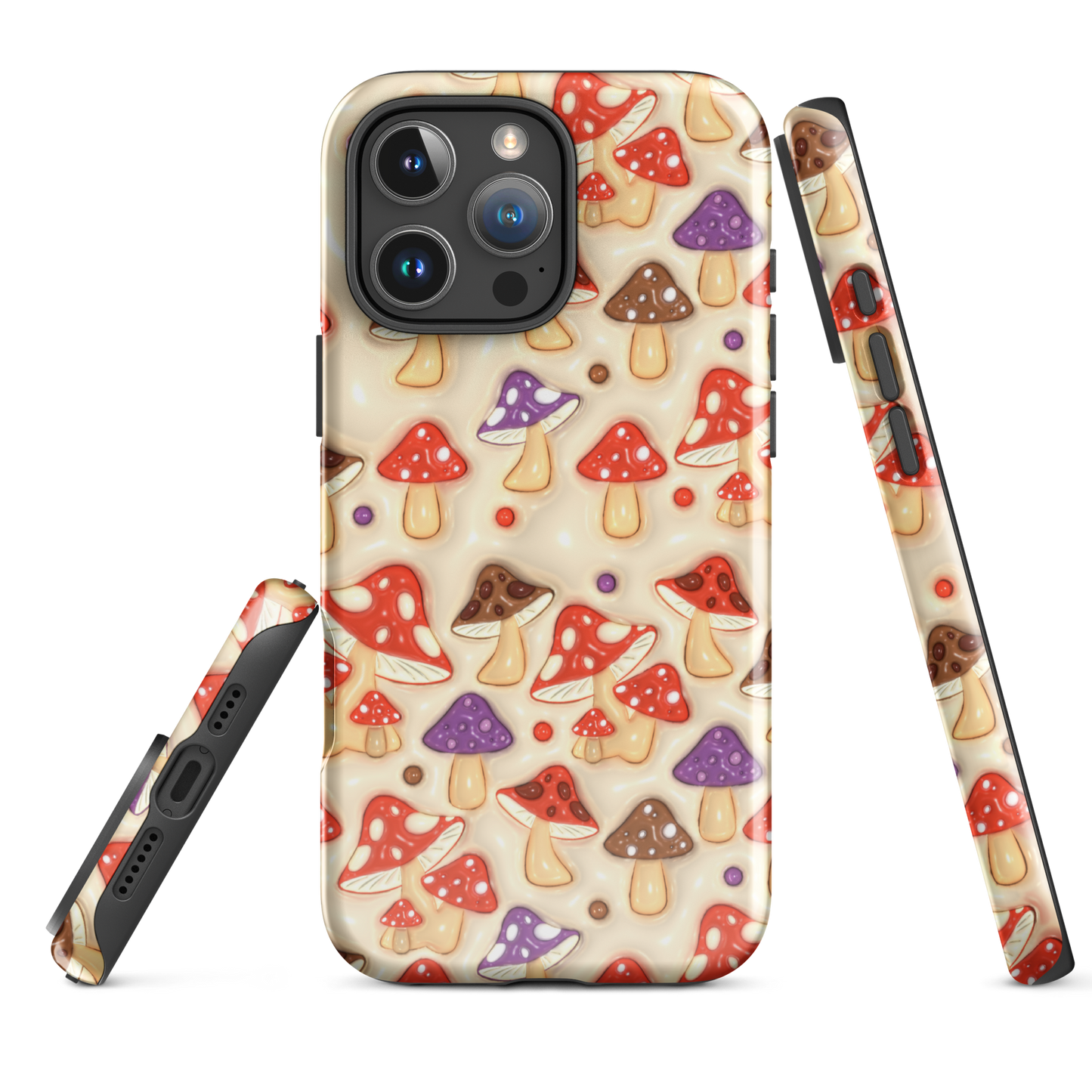 Not Mushroom for Drama iPhone Case