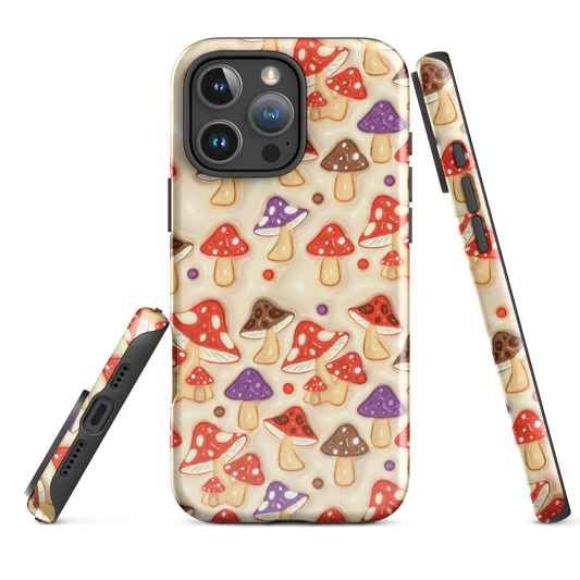 Not Mushroom for Drama iPhone Case