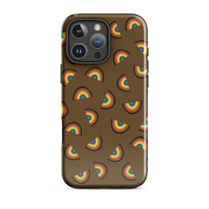 Black Pride iPhone Case