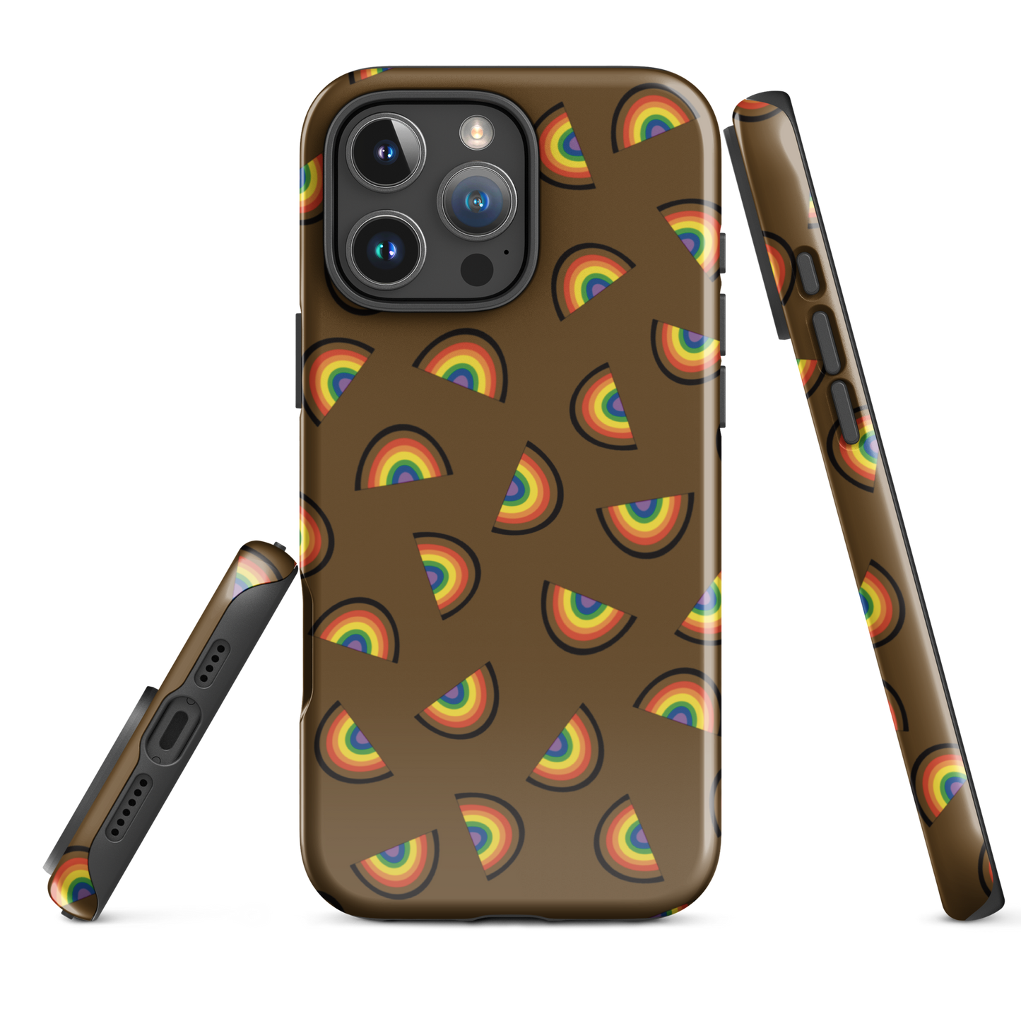 Black Pride iPhone Case