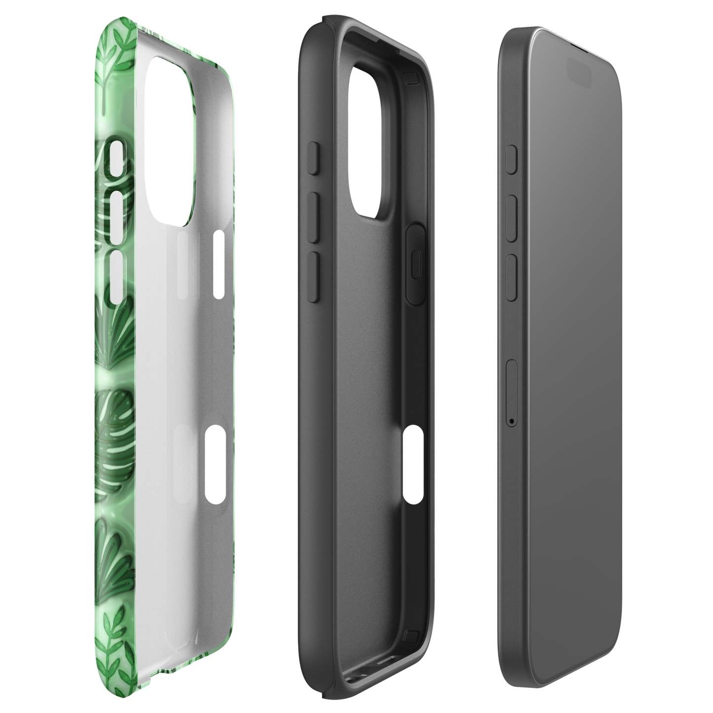 Fin’s Foliage iPhone Case