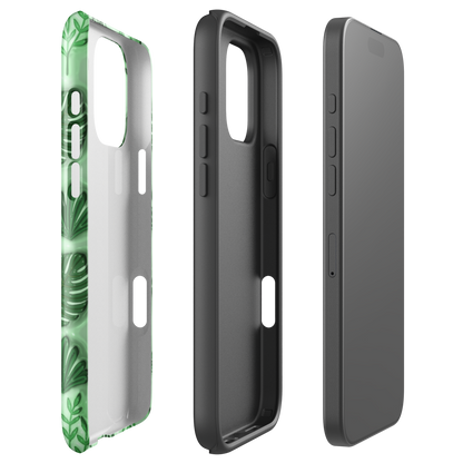 Fin’s Foliage iPhone Case