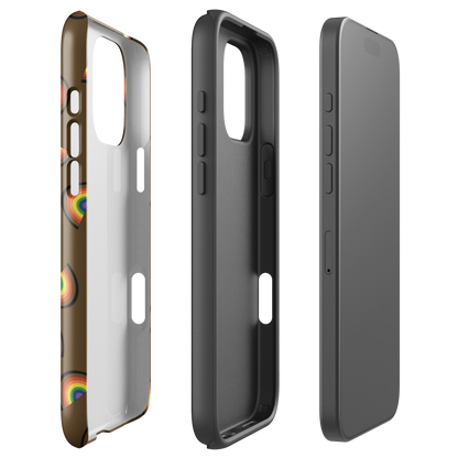 Black Pride iPhone Case