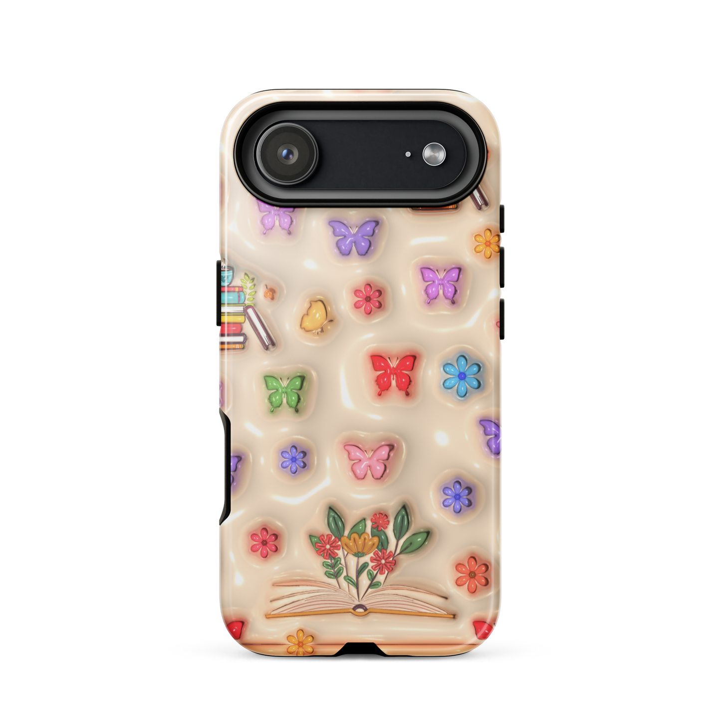 Booked and Busy Reading iPhone Case