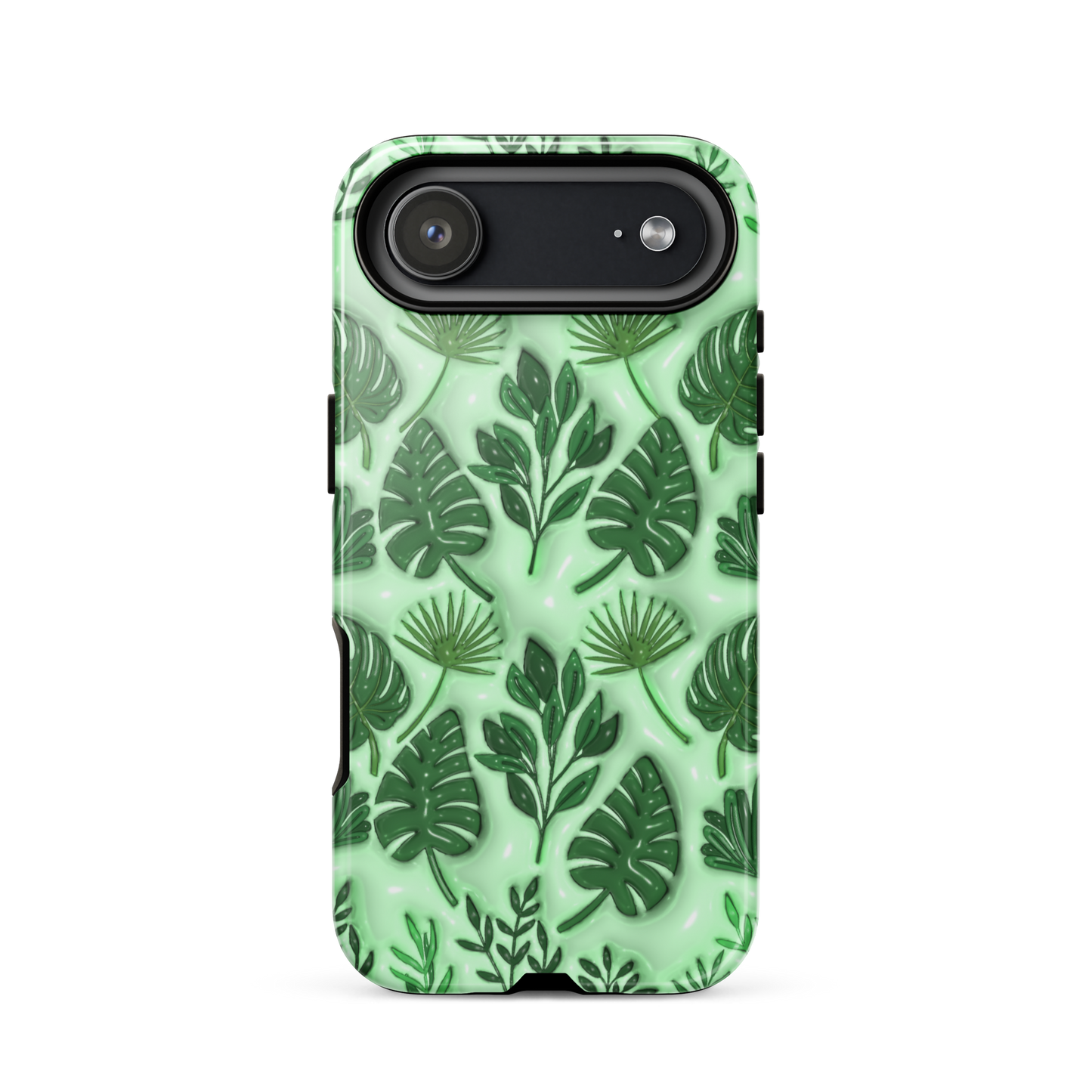 Fin’s Foliage iPhone Case