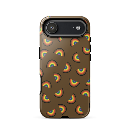 Black Pride iPhone Case