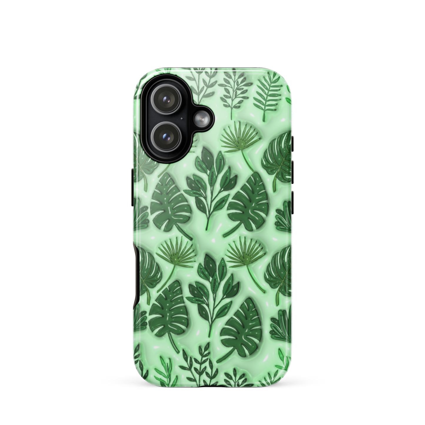 Fin’s Foliage iPhone Case