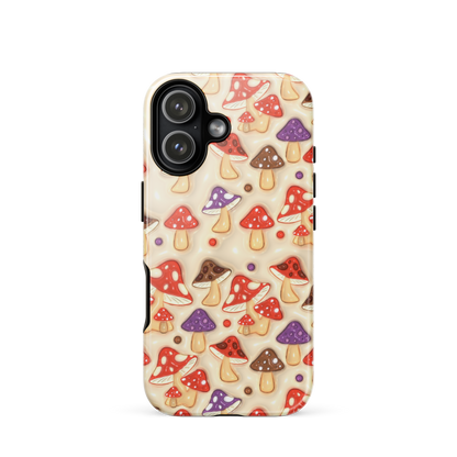Not Mushroom for Drama iPhone Case