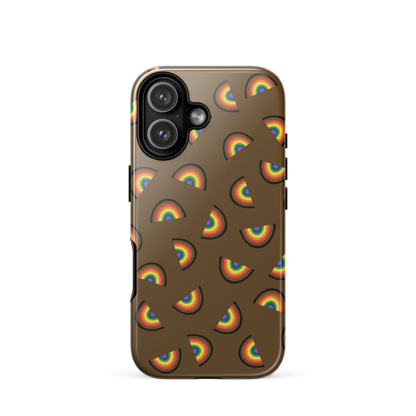 Black Pride iPhone Case