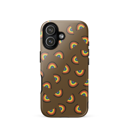 Black Pride iPhone Case