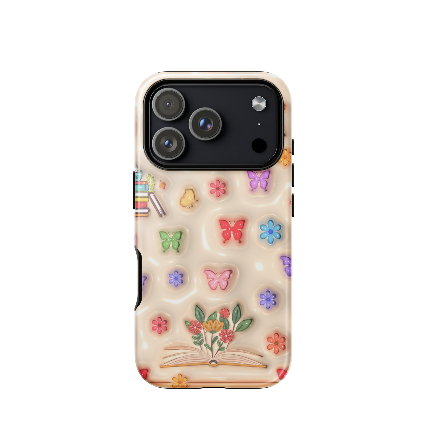 Booked and Busy Reading iPhone Case