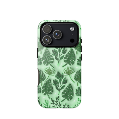 Fin’s Foliage iPhone Case