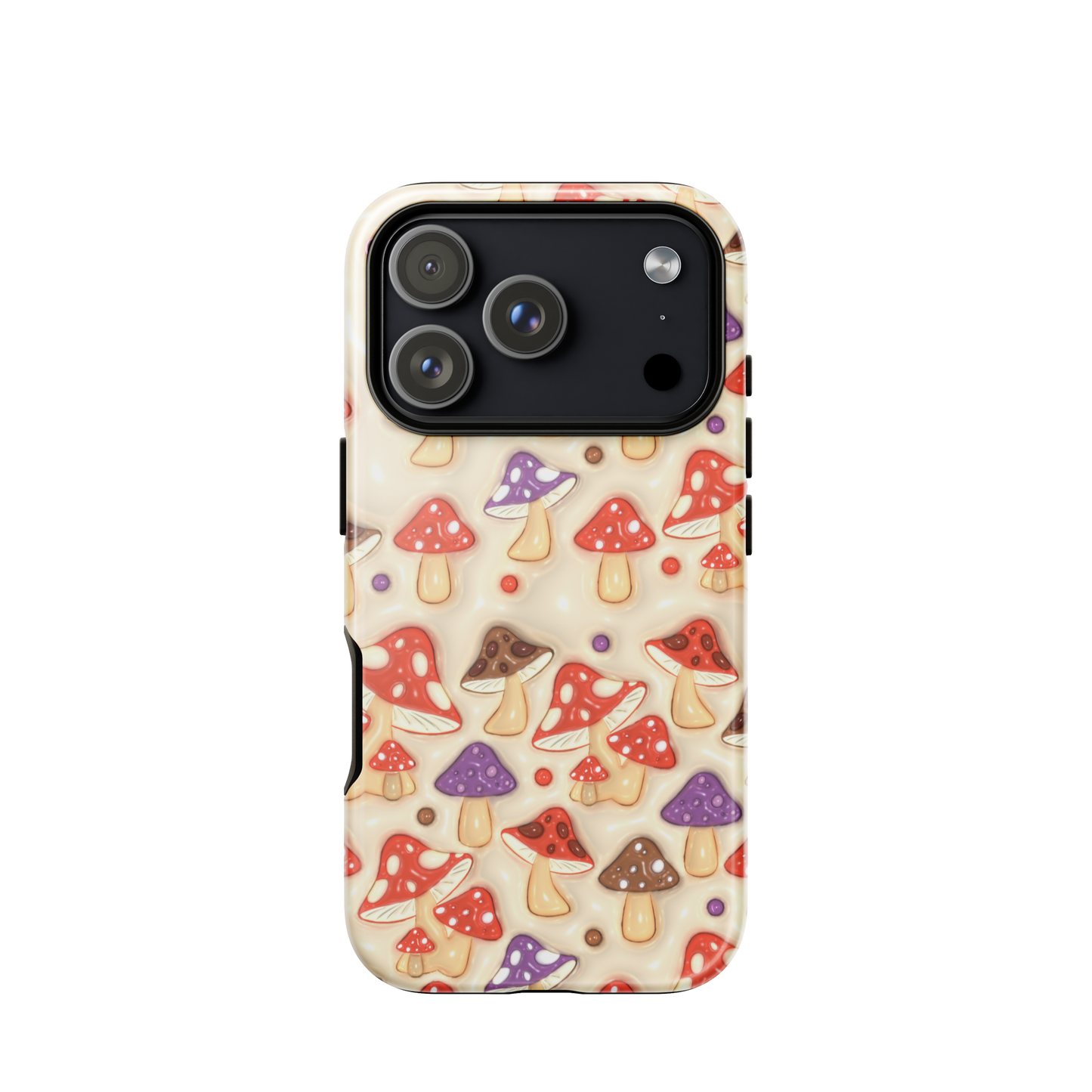 Not Mushroom for Drama iPhone Case